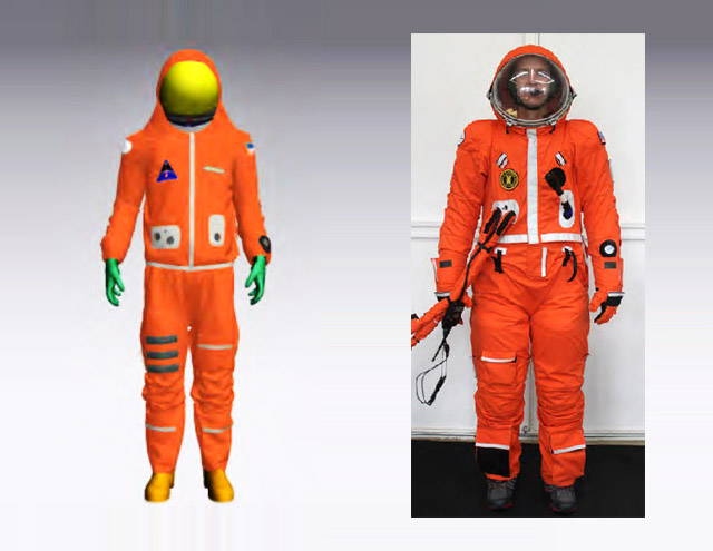 CLO Simulation vs Real Orange Suit_WEB