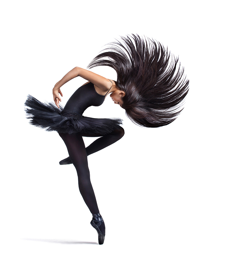 Dancer - Fan Hair