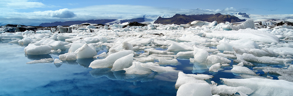 Melting Iceberg - Web