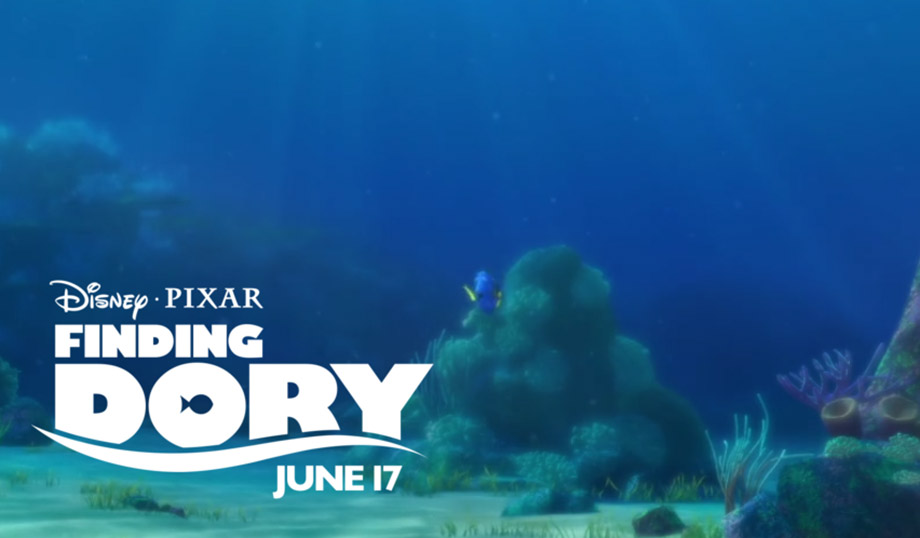 Finding Dory Intro Poster