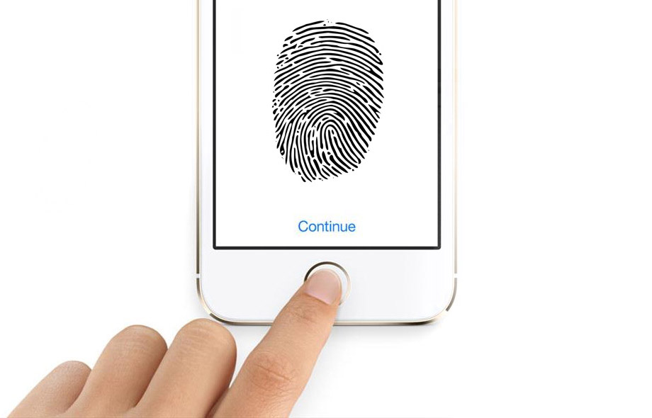 Phone Hand Fingerprint Web