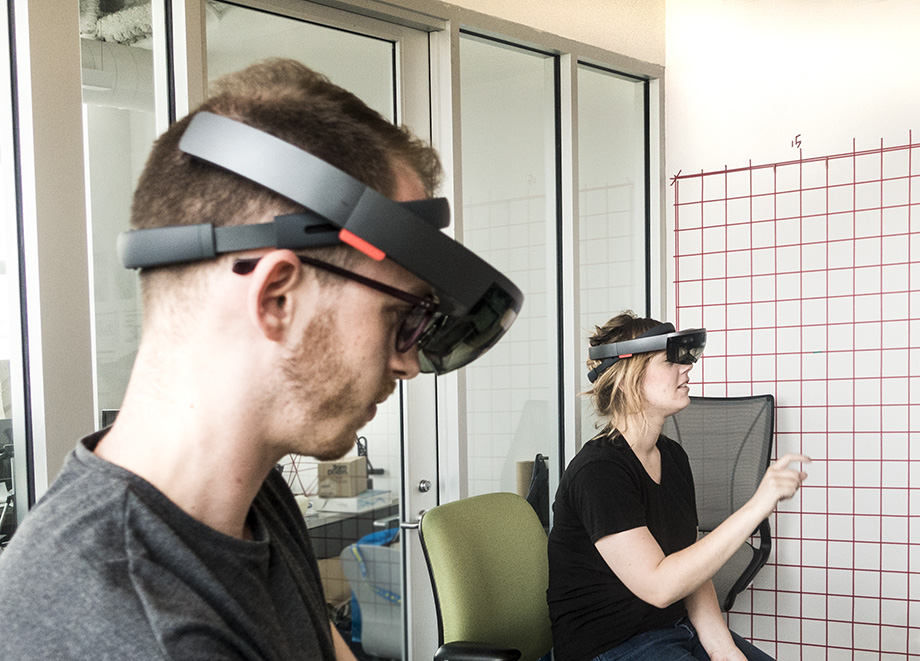 HOLOLENS - DAHRC Researchers - Aaron and Francesca - Web