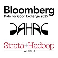 Pratt DAHRC Presentation at BLOOMBERG D4GX(Data for Good Exchange) | STRATA + HADOOP WORLD
